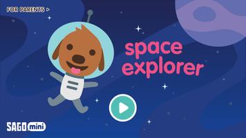 Sago Mini Space Explorer Cartaz