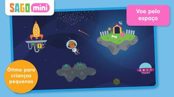 Sago Mini Space Explorer imagem de tela 1
