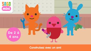 Sago Mini Coffre à outils capture d'écran 1