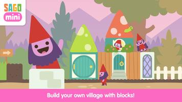 Sago Mini Village Blocks Ekran Görüntüsü 1