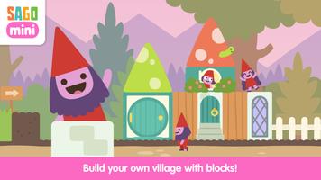 Sago Mini Village Blocks 스크린샷 1