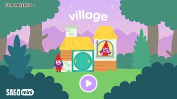 Sago Mini Village plakat