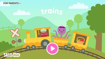 Sago Mini Train Adventure پوسٹر