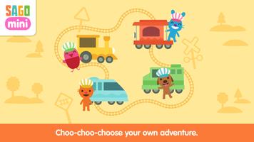 Sago Mini Train Adventure ảnh chụp màn hình 1