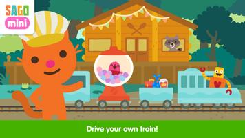 برنامه‌نما Sago Mini Train Adventure عکس از صفحه