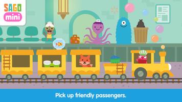 Sago Mini Train Adventure ảnh chụp màn hình 3