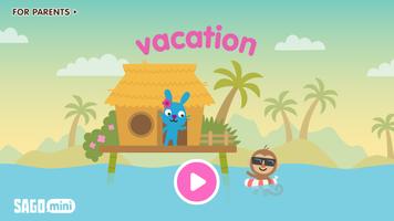 Vacaciones Sago Mini Poster