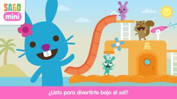 Vacaciones Sago Mini captura de pantalla 1