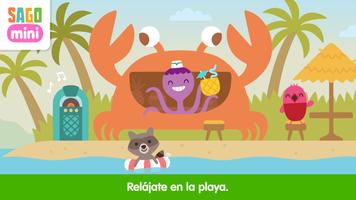 Vacaciones Sago Mini captura de pantalla 2