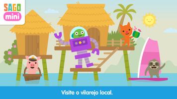 Férias Sago Mini imagem de tela 3