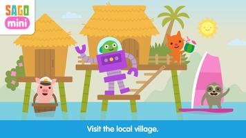 Sago Mini Vacation 스크린샷 3