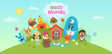 Mundo Sago Mini:Jogos Infantis