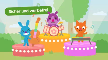 Sago Minis Welt: Kinderspiele XAPK Herunterladen
