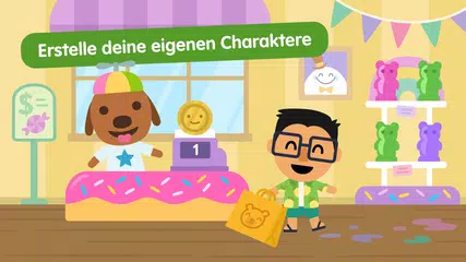 Sago Minis Welt: Kinderspiele XAPK Herunterladen