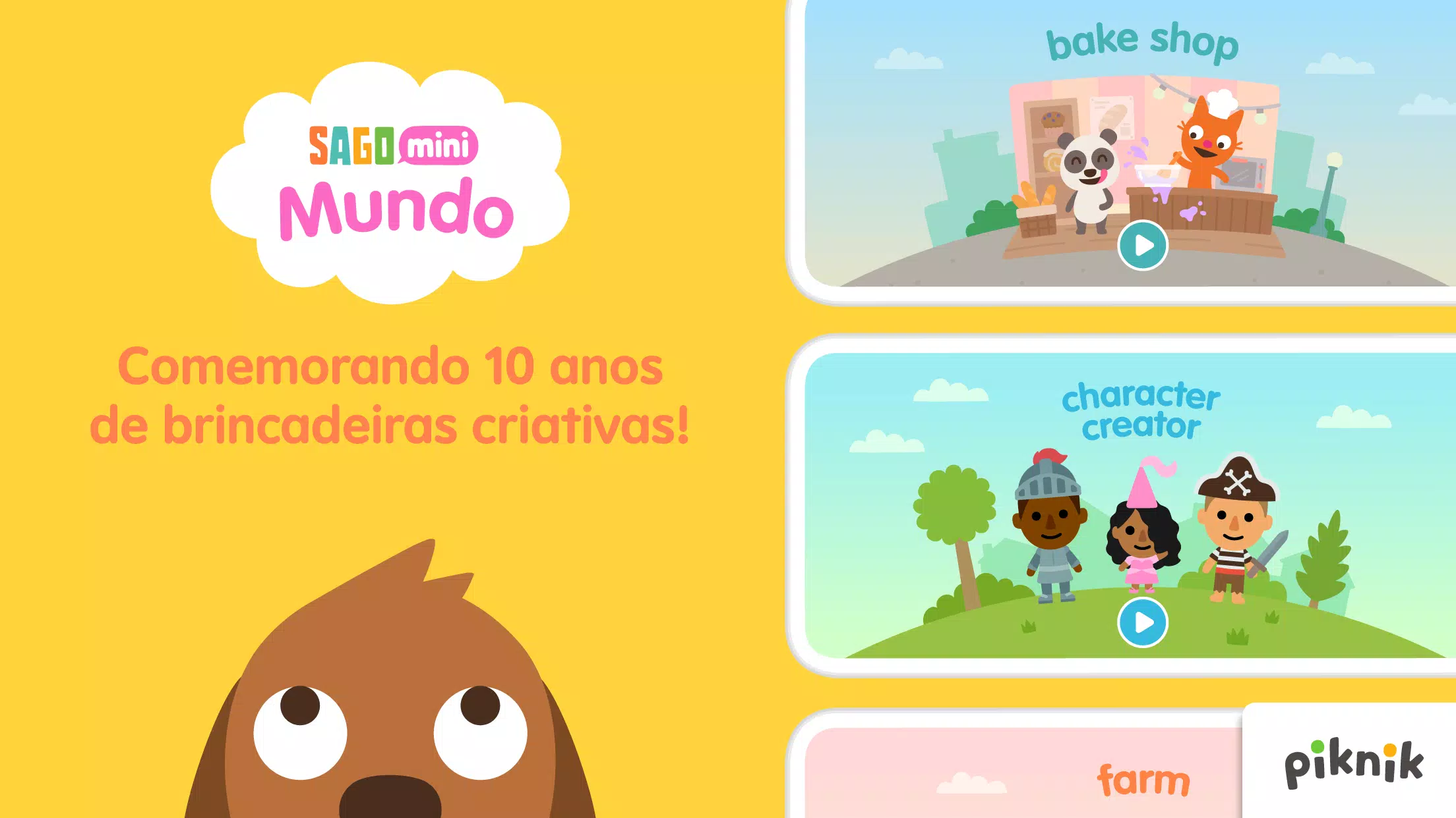 Jogos educativos: panificação – Apps no Google Play