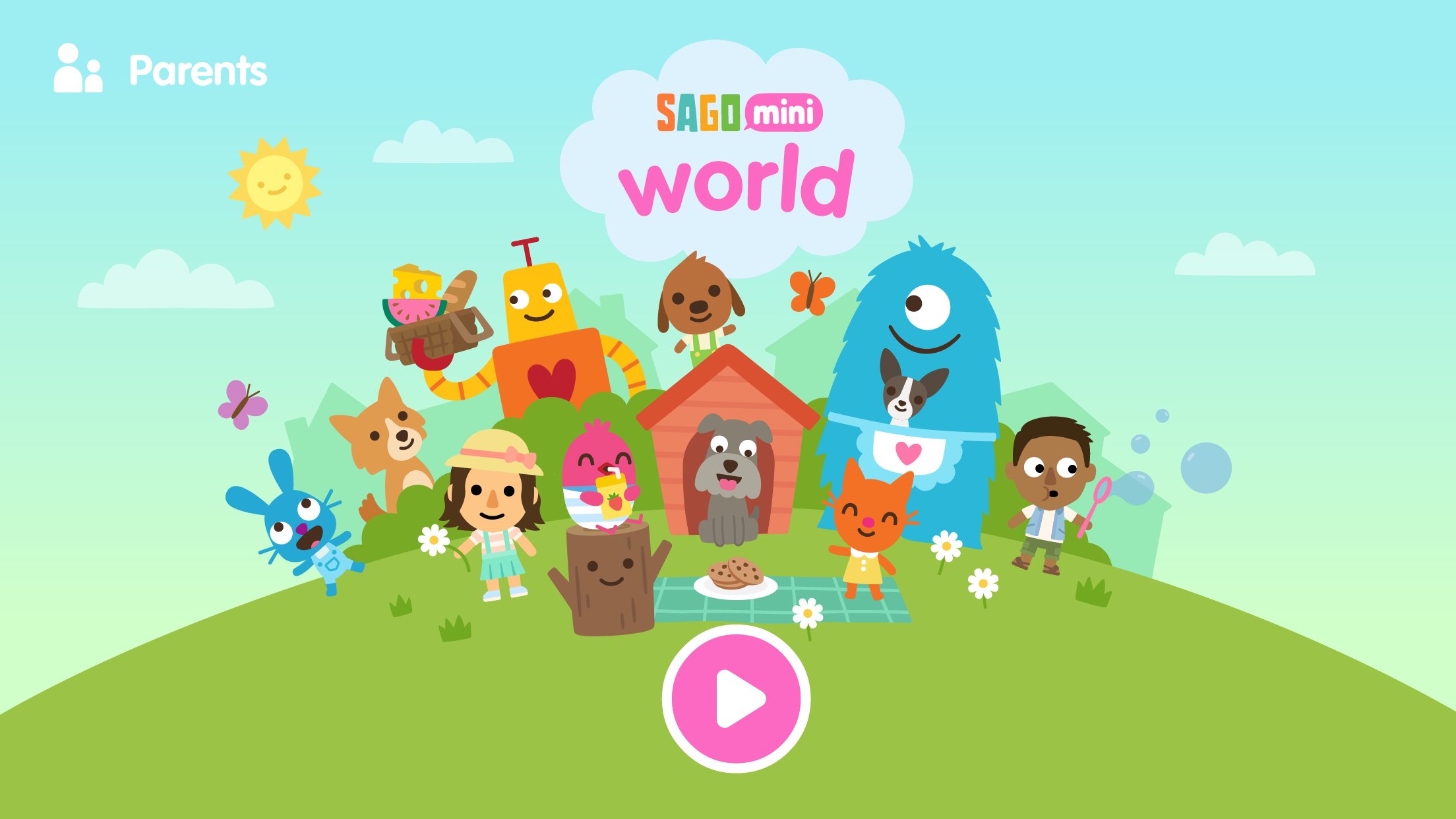 Sago Mini World Kids Games APK for Android Download