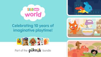 Sago Mini World: Kids Games 포스터