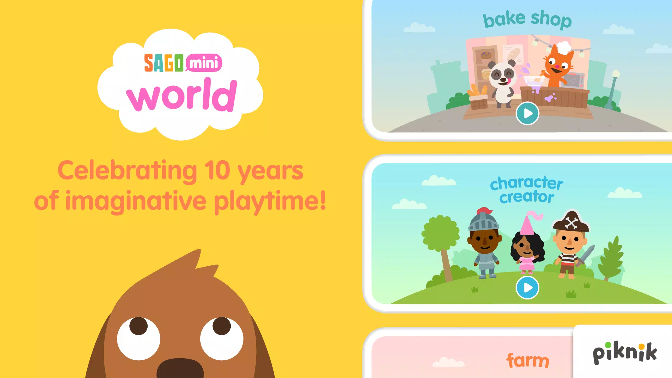 Sago Mini World: Kids Games APK + Mod 4.7 - Download Free for Android