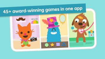 Sago Mini World: Kids Games syot layar 1