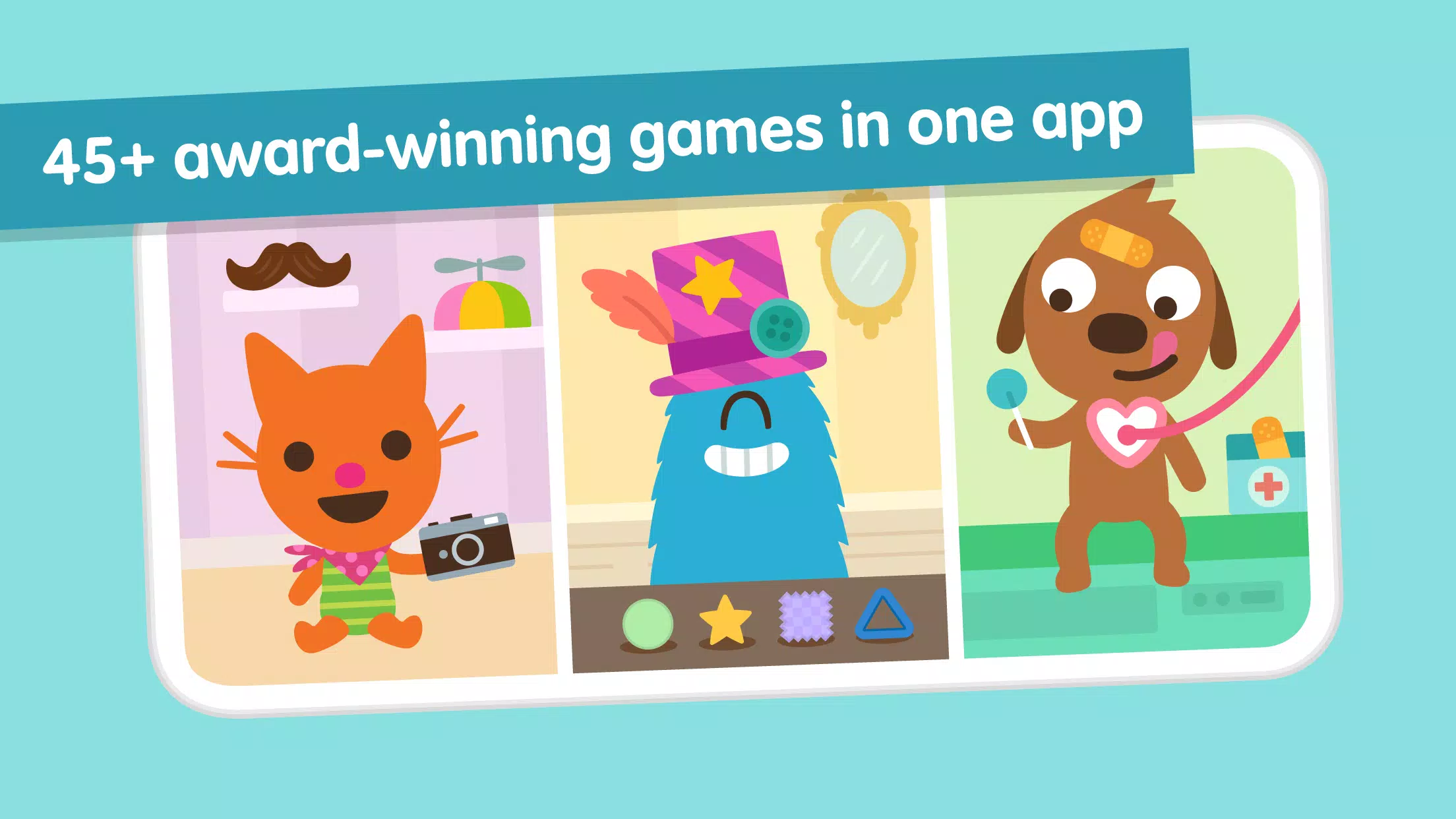 Sago Mini World Mod Apk: Kids Games (All Games Unlocked)