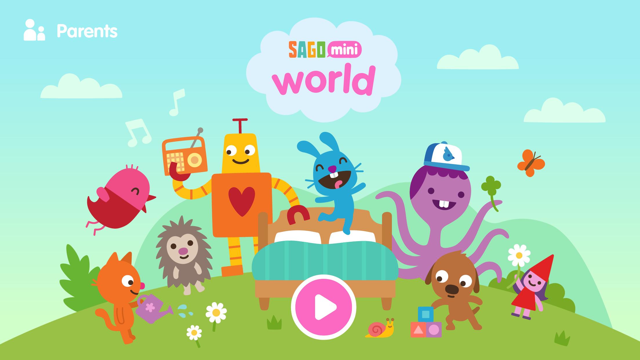 Sago Mini World: Kids Games for Android - APK Download