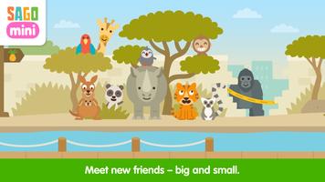 Sago Mini Zoo Playset 截圖 2