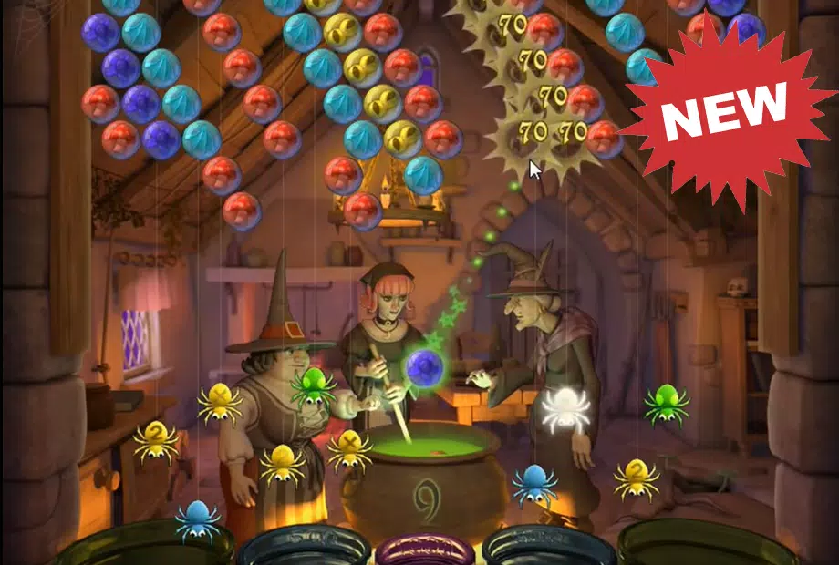 Bubble witch saga Baixar APK para Android (grátis)