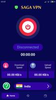 Saga VPN تصوير الشاشة 3