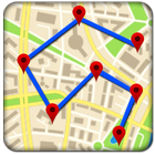 Icona Mobile Location Tracker on Map