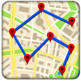 APK Mobile Location Tracker on Map
