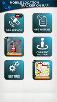 Mobile Location Tracker on Map screenshot 2