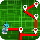 Cell Phone Location Tracker ícone