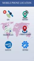 Cell Phone Location Tracker Poster