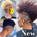 Black Women Line Hairstyles