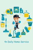 4n Daily Home Services Affiche