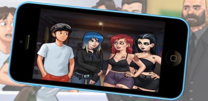 Saga Summertime : Mod Mobile постер