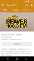 Beaver 100.3 โปสเตอร์