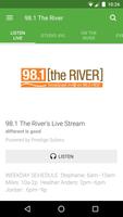 98.1 The River 海報