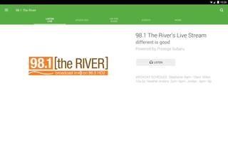 98.1 The River 截圖 3