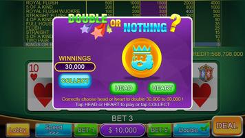 Casino Video Poker imagem de tela 3