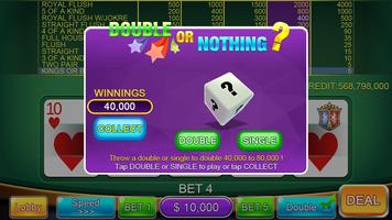 Casino Video Poker 截图 2