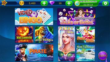 Offline Casino Jackpot Slots Poster