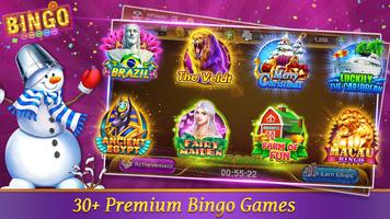 Bingo Happy HD Plakat