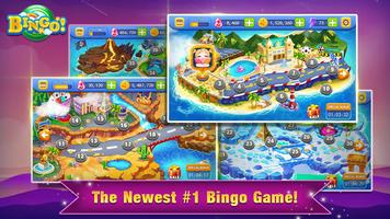 Bingo! Surfer A Lucky & Math Bingo Party Card Game poster
