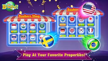 Bingo! Surfer A Lucky & Math Bingo Party Card Game screenshot 1