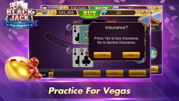 برنامه‌نما BlackJack عکس از صفحه