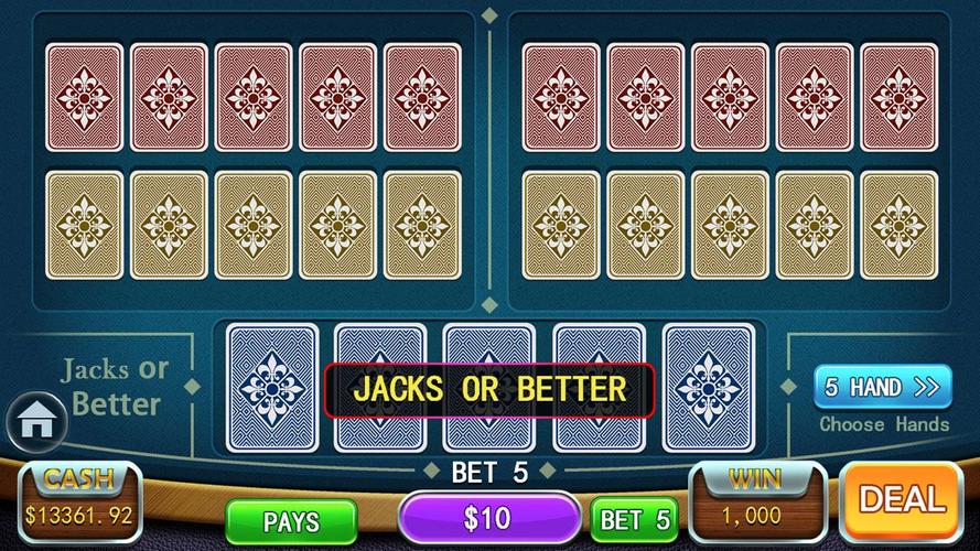 Free multi hand video poker game Free multi hand video poker game