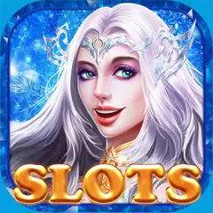 Скачать Slots Ice World - Slot Machine XAPK