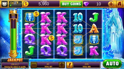 download Slots Ice World - Slot Machine XAPK