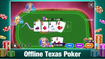 Texas Holdem Poker Offline poster